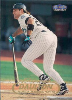 1998 Fleer Tradition #189 Darren Daulton Front