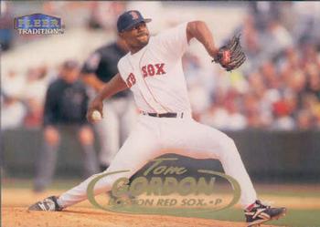 1998 Fleer Tradition #413 Tom Gordon Front