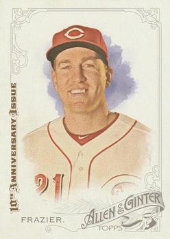 2015 Topps Allen & Ginter - 10th Anniversary Issue #182 Todd Frazier Front