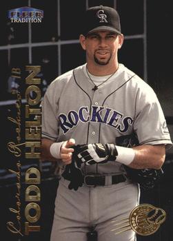 1999 Fleer Tradition - Millennium #28 Todd Helton  Front