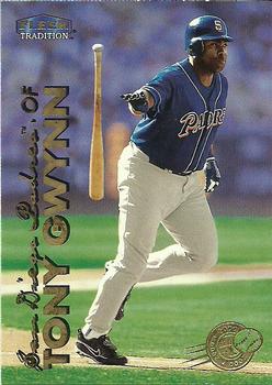 1999 Fleer Tradition - Millennium #43 Tony Gwynn  Front