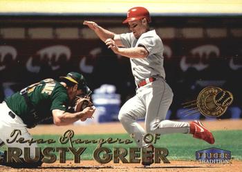 1999 Fleer Tradition - Millennium #142 Rusty Greer  Front