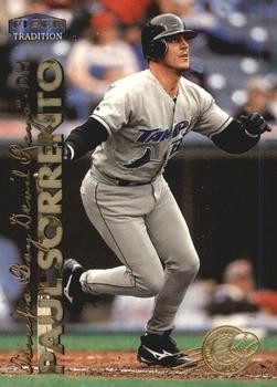 1999 Fleer Tradition - Millennium #258 Paul Sorrento  Front