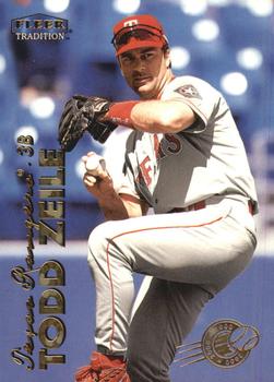 1999 Fleer Tradition - Millennium #277 Todd Zeile  Front