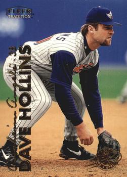 1999 Fleer Tradition - Millennium #474 Dave Hollins  Front