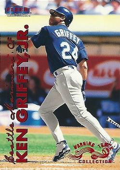 1999 Fleer Tradition - Warning Track Collection #3W Ken Griffey, Jr. Front