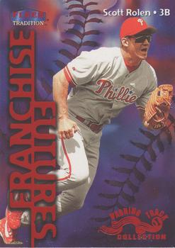 1999 Fleer Tradition - Warning Track Collection #588W Scott Rolen Front
