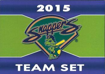 2015 Choice Beloit Snappers #35 Checklist Front