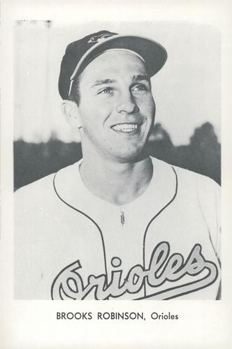 1966 Sports Service Baltimore Orioles Set B #NNO Brooks Robinson Front