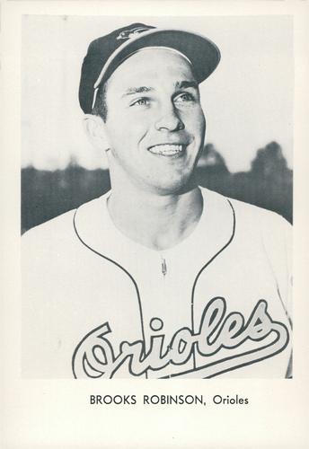 1962 Sports Service Baltimore Orioles #NNO Brooks Robinson Front