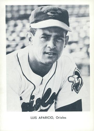 1964 Sports Service Baltimore Orioles #NNO Luis Aparicio Front