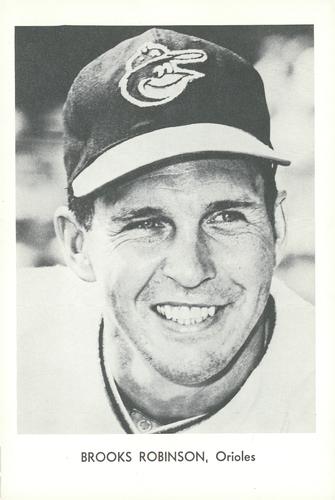 1968 Sports Service Baltimore Orioles #NNO Brooks Robinson Front