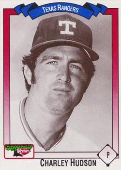 1993 Keebler Texas Rangers #199 Charles Hudson Front