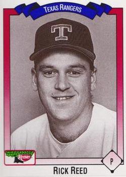 1993 Keebler Texas Rangers #426 Rick Reed Front