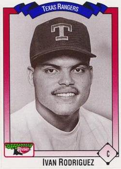 1993 Keebler Texas Rangers #428 Ivan Rodriguez Front