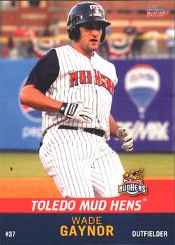 2015 Choice Toledo Mud Hens #22 Wade Gaynor Front