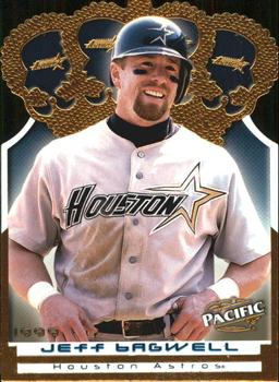 1999 Pacific - Gold Crown Die Cuts #27 Jeff Bagwell  Front