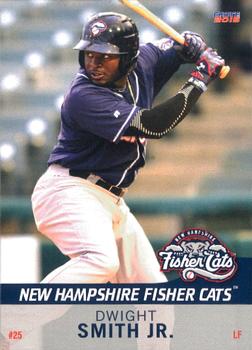 2015 Choice New Hampshire Fisher Cats #24 Dwight Smith Jr. Front