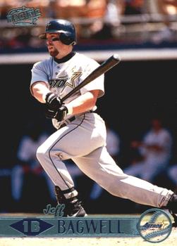 1999 Pacific - Platinum Blue #186 Jeff Bagwell  Front