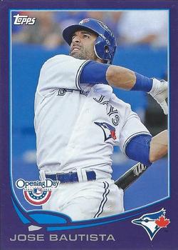 2013 Topps Opening Day - Purple #207 Jose Bautista Front