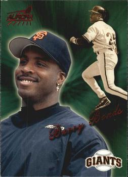 1999 Pacific Aurora - Red #169 Barry Bonds  Front