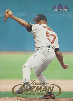 1998 Fleer Tradition Update #U18 Juan Guzman Front