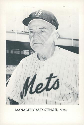 1964 Sports Service New York Mets Set B #NNO Casey Stengel Front