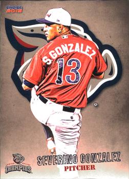 2015 Choice Lehigh Valley IronPigs Second Edition #13 Severino Gonzalez Front