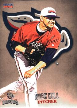 2015 Choice Lehigh Valley IronPigs Second Edition #16 Nick Hill Front