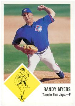 1998 Fleer Tradition - Vintage #126 Randy Myers Front