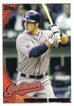 2010 Topps Cleveland Indians #CLE14 Trevor Crowe Front