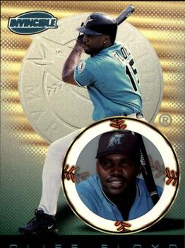 1999 Pacific Invincible - Platinum Blue #59 Cliff Floyd  Front