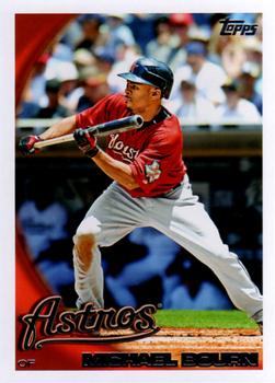 2010 Topps Houston Astros #HOU8 Michael Bourn Front