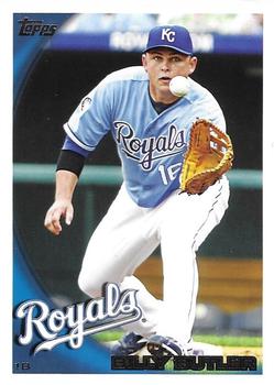 2010 Topps Kansas City Royals #KCR2 Billy Butler Front