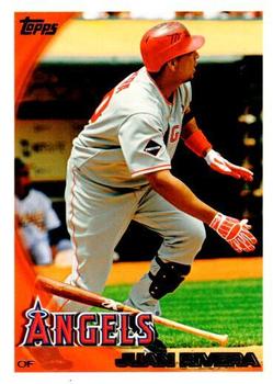 2010 Topps Los Angeles Angels #LAA8 Juan Rivera Front