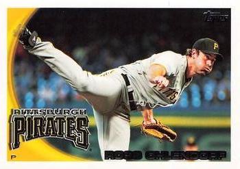 2010 Topps Pittsburgh Pirates #PIT5 Ross Ohlendorf Front