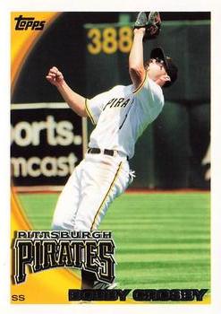 2010 Topps Pittsburgh Pirates #PIT6 Bobby Crosby Front