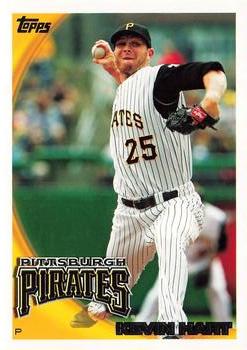 2010 Topps Pittsburgh Pirates #PIT8 Kevin Hart Front