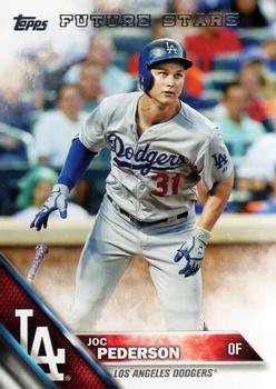 2016 Topps #263 Joc Pederson Front