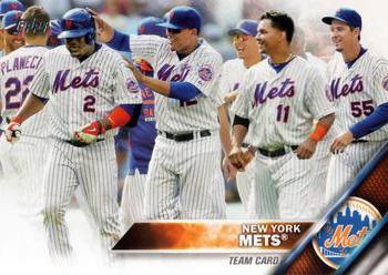 2016 Topps #273 New York Mets Front