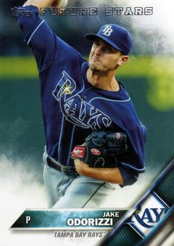 2016 Topps #316 Jake Odorizzi Front