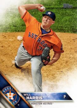 2016 Topps #331 Will Harris Front