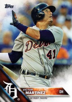 2016 Topps #340 Victor Martinez Front