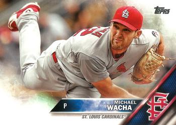 2016 Topps #579 Michael Wacha Front