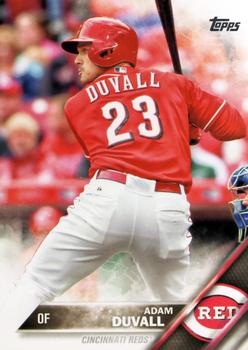 2016 Topps #584 Adam Duvall Front