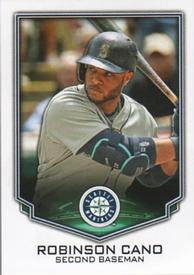 2016 Topps Stickers #48 Robinson Cano Front