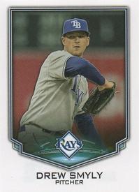 2016 Topps Stickers #79 Drew Smyly Front