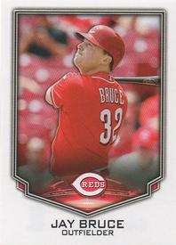 2016 Topps Stickers #290 Jay Bruce Front