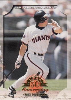 1998 Leaf #83 Bill Mueller Front