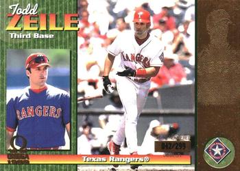 1999 Pacific Omega - Gold #241 Todd Zeile  Front